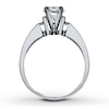 Thumbnail Image 2 of Previously Owned Diamond Ring Setting 1/20 ct tw Round 14K White Gold