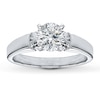 Thumbnail Image 3 of Previously Owned Diamond Ring Setting 1/20 ct tw Round 14K White Gold