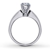 Thumbnail Image 1 of Previously Owned Diamond Wedding Ring Setting 1/4 ct tw 14K White Gold