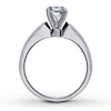 Thumbnail Image 2 of Previously Owned Diamond Wedding Ring Setting 1/4 ct tw 14K White Gold