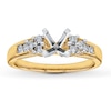 Thumbnail Image 1 of Previously Owned Diamond Ring Setting 1/4 ct tw Round-Cut 14K Yellow Gold