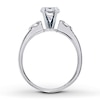 Thumbnail Image 1 of Previously Owned Diamond Ring Setting 1/3 ct tw 14K White Gold