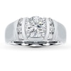 Thumbnail Image 2 of Previously Owned Diamond Ring Setting 1/3 ct tw 14K White Gold