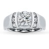 Thumbnail Image 2 of Previously Owned Diamond Ring Setting 1/3 ct tw 14K White Gold
