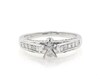 Thumbnail Image 1 of Previously Owned Diamond Engagement Ring Setting 1/2 ct tw 14K White Gold