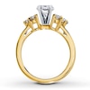 Thumbnail Image 2 of Previously Owned Diamond Ring Setting 1 ct tw Round-Cut 14K Yellow Gold