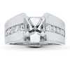 Thumbnail Image 1 of Previously Owned Diamond Ring Setting 5/8 ct tw Round-cut 14K White Gold