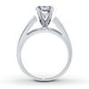 Thumbnail Image 2 of Previously Owned Diamond Ring Setting 5/8 ct tw Round-cut 14K White Gold
