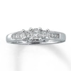 Thumbnail Image 0 of Previously Owned Ring 1/2 ct tw Diamonds 14K White Gold