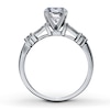 Thumbnail Image 1 of Previously Owned Diamond Ring Setting 1/4 ct tw 14K White Gold