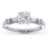 Thumbnail Image 2 of Previously Owned Diamond Ring Setting 1/4 ct tw 14K White Gold