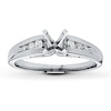 Thumbnail Image 0 of Previously Owned Diamond Ring Setting 1/6 ct tw Round-cut 14K White Gold