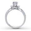 Thumbnail Image 1 of Previously Owned Diamond Ring Setting 1/4 ct tw 14K White Gold