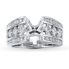 Thumbnail Image 1 of Previously Owned Diamond Ring Setting 1 ct tw 14K White Gold