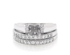 Thumbnail Image 1 of Previously Owned Diamond Bridal Setting 3/4 ct tw 14K White Gold