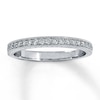 Thumbnail Image 1 of Previously Owned Anniversary Band 1/4 ct tw Round-cut Diamonds 14K White Gold