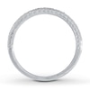 Thumbnail Image 2 of Previously Owned Anniversary Band 1/4 ct tw Round-cut Diamonds 14K White Gold