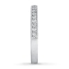 Thumbnail Image 3 of Previously Owned Anniversary Band 1/4 ct tw Round-cut Diamonds 14K White Gold