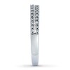 Previously Owned Anniversary Band 1/3 ct tw Round-cut Diamonds 14K White Gold