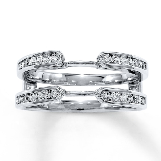 Previously Owned Enhancer 3/8 ct tw Diamonds 14K White Gold | Jared