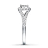 Thumbnail Image 2 of Previously Owned Ring 1/2 ct tw Diamonds 14K White Gold