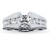 Thumbnail Image 1 of Previously Owned Diamond Ring Setting 3/4 ct tw Round 18K White Gold