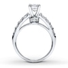Thumbnail Image 2 of Previously Owned Ring 1-3/8 ct tw Diamonds 14K White Gold