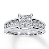 Thumbnail Image 0 of Previously Owned Ring 1-3/4 ct tw Diamonds 14K White Gold
