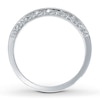 Thumbnail Image 2 of Previously Owned Wedding Band 1/4 ct tw Round-cut Diamonds 14K White Gold