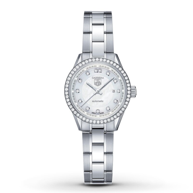 Main Image 1 of Previously Owned TAG Heuer Carrera Calibre 4 Women's Watch