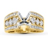 Thumbnail Image 1 of Previously Owned Diamond Ring Setting 1 ct tw Diamonds 14K Yellow Gold