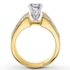 Thumbnail Image 2 of Previously Owned Diamond Ring Setting 1 ct tw Diamonds 14K Yellow Gold