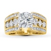 Thumbnail Image 3 of Previously Owned Diamond Ring Setting 1 ct tw Diamonds 14K Yellow Gold