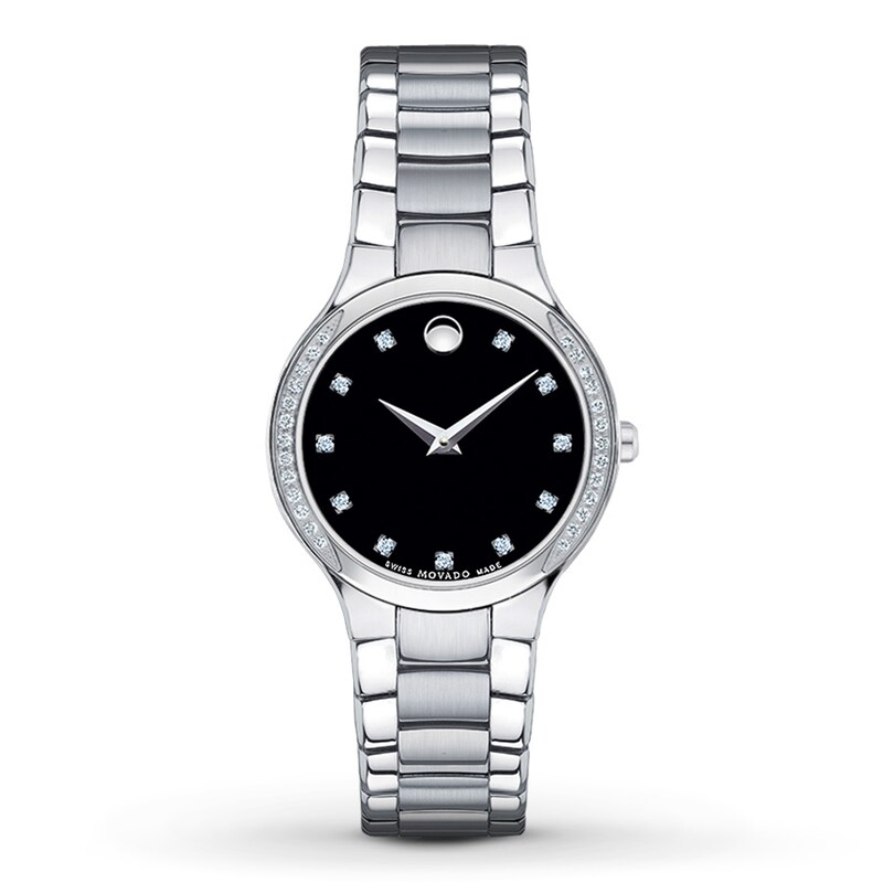 Main Image 1 of Previously Owned Movado Women's Watch Serio Collection 606491
