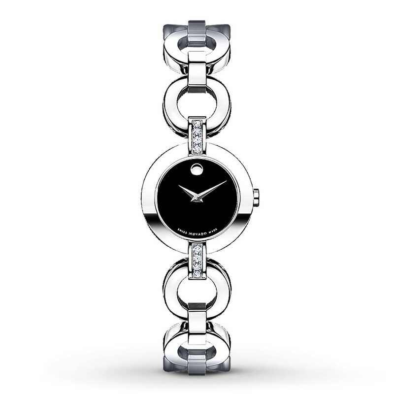 Main Image 1 of Previously Owned Movado Women's Watch Belamoda 606263