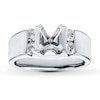 Thumbnail Image 1 of Previously Owned Diamond Engagement Ring Setting 3/8 ct tw Round 18K White Gold