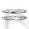 Thumbnail Image 0 of Previously Owned Bands 1 ct tw Diamonds 14K White Gold