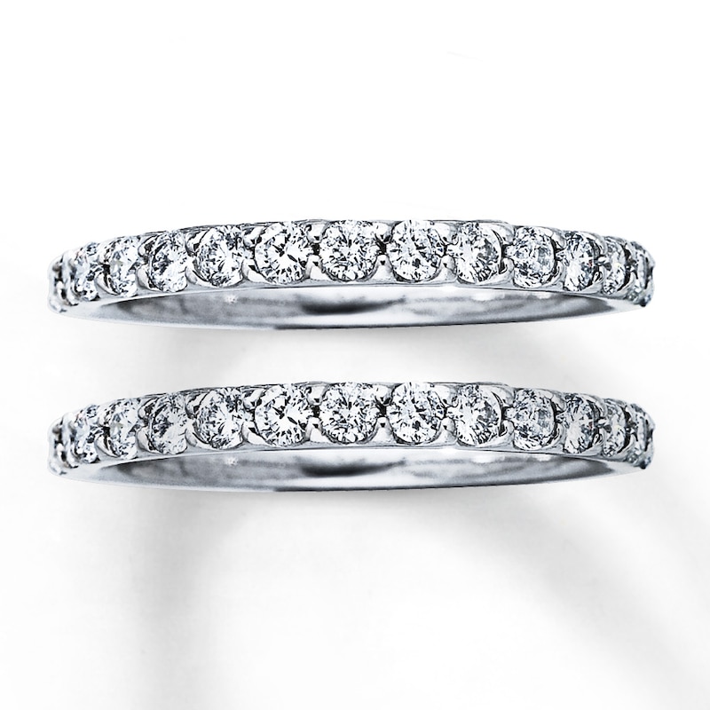 Main Image 1 of Previously Owned Bands 1 ct tw Diamonds 14K White Gold