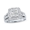Thumbnail Image 0 of Previously Owned Ring 3 ct tw Diamonds 14K White Gold