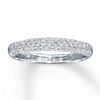 Thumbnail Image 1 of Previously Owned Band 3/8 ct tw Diamonds 14K White Gold