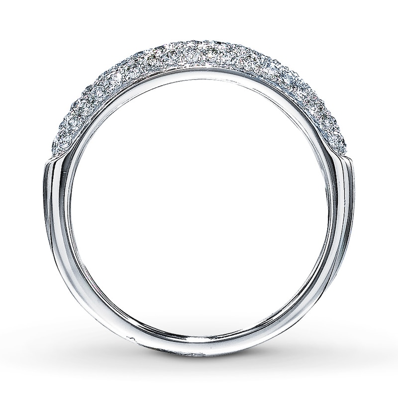 Main Image 2 of Previously Owned Band 3/8 ct tw Diamonds 14K White Gold