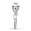 Thumbnail Image 2 of Previously Owned Engagement Ring 5/8 ct tw Round-cut Diamonds 14K White Gold