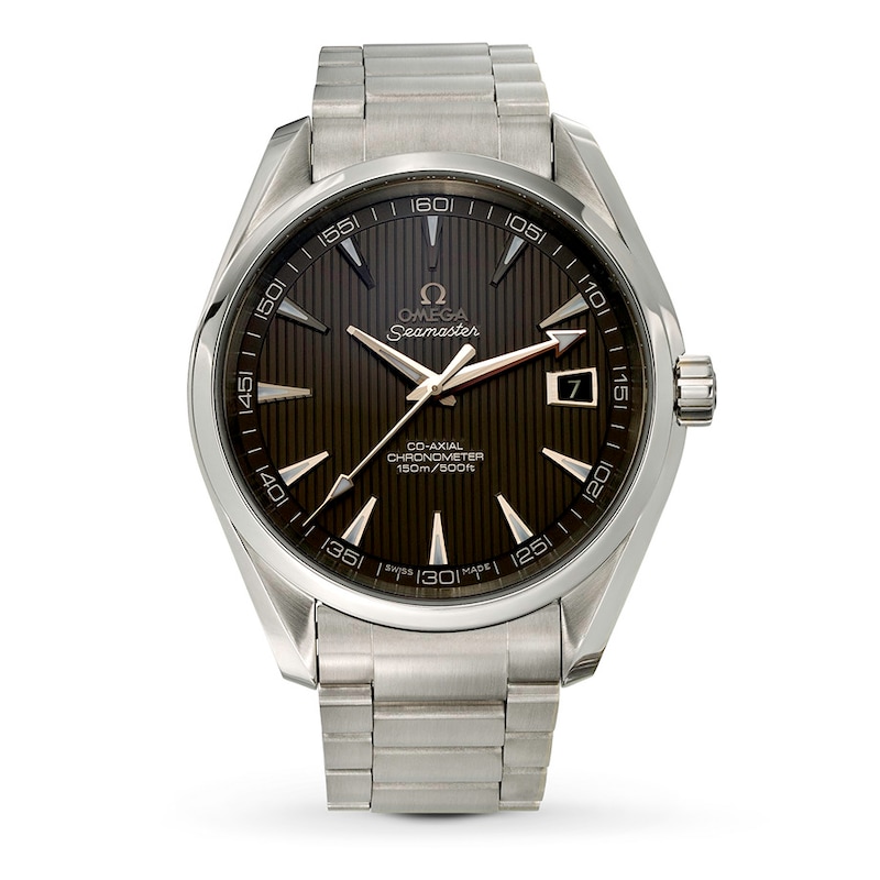 Main Image 1 of Previously Owned OMEGA Seamaster Aqua Terra Men's Watch