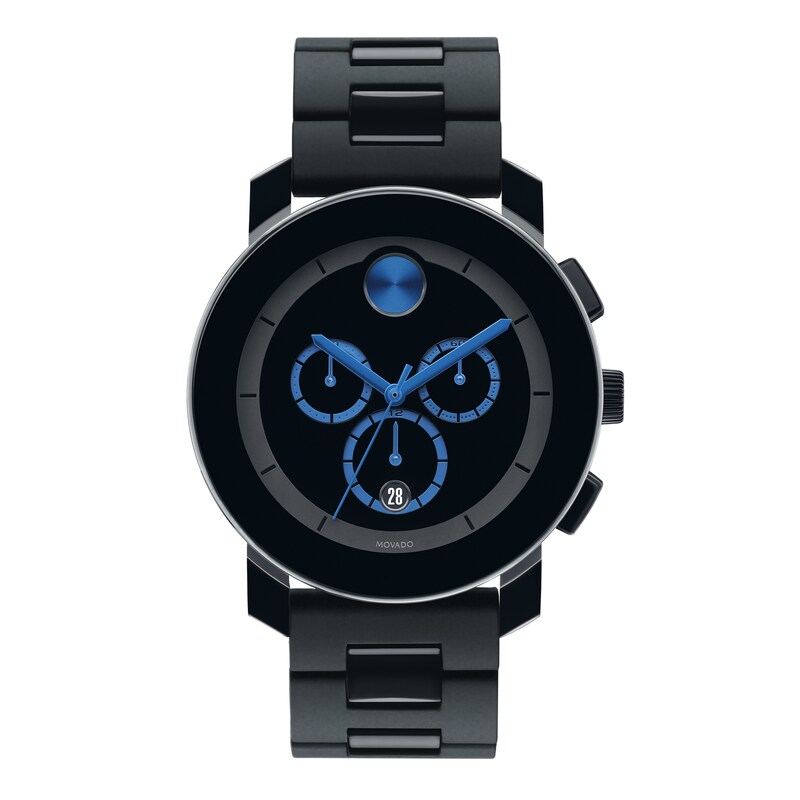 Main Image 1 of Previously Owned Movado Watch BOLD Chronograph 3600101