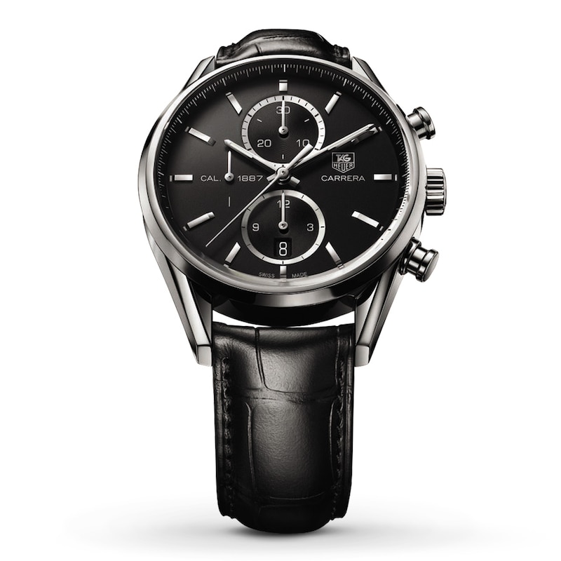 Main Image 1 of Previously Owned TAG Heuer Carrera 1887 Automatic Chronograph