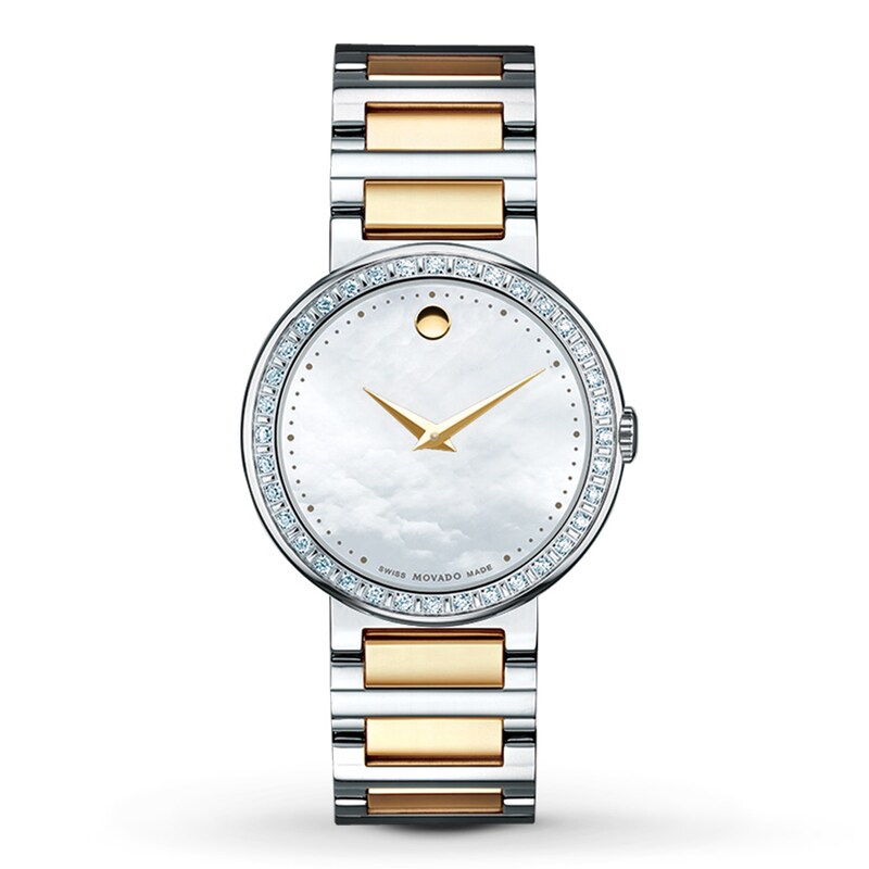 Main Image 1 of Previously Owned Movado Women's Watch Concerto 606470