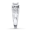 Thumbnail Image 3 of Previously Owned Ring 1 ct tw Diamonds 14K White Gold