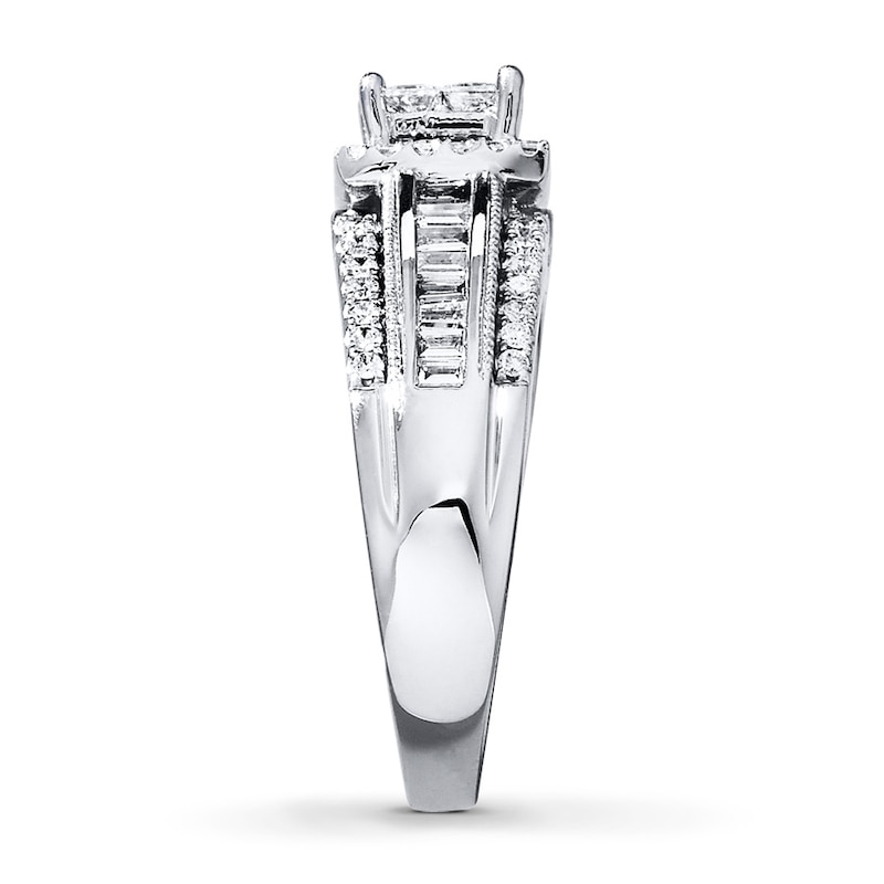 Main Image 3 of Previously Owned Ring 1 ct tw Diamonds 14K White Gold