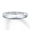 Thumbnail Image 0 of Previously Owned Anniversary Band 1/4 ct tw Princess-cut Diamonds 10K White Gold