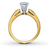 Thumbnail Image 2 of Previously Owned Diamond Ring Setting 1/2 ct tw 14K Yellow Gold